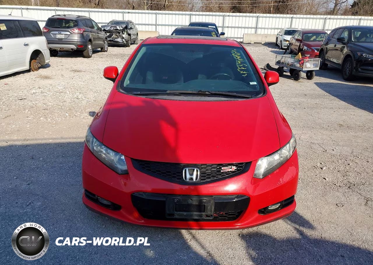 2012 Honda Civic Si VIN:2HGFG4A57CH703247 - 5