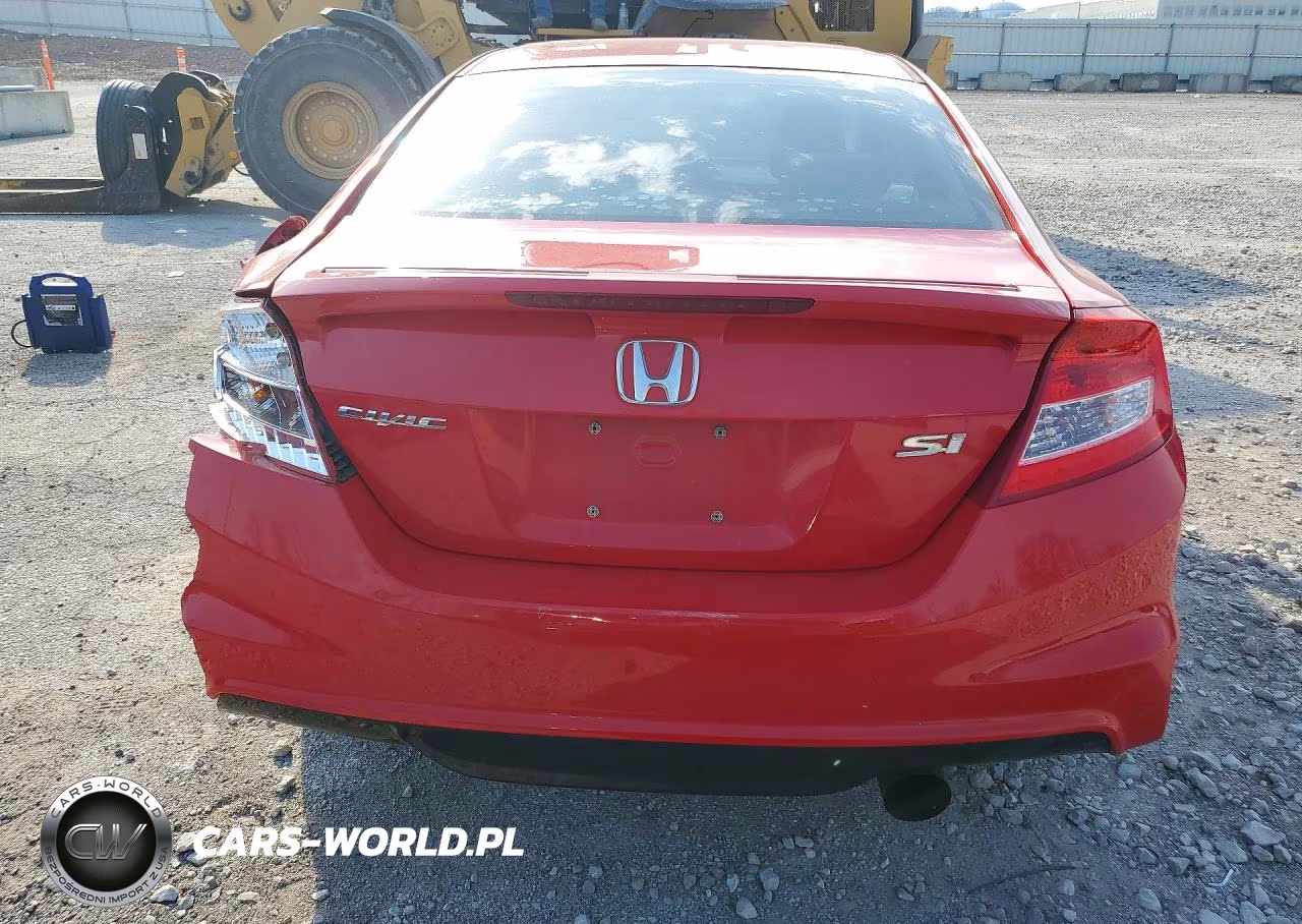 2012 Honda Civic Si VIN:2HGFG4A57CH703247 - 6