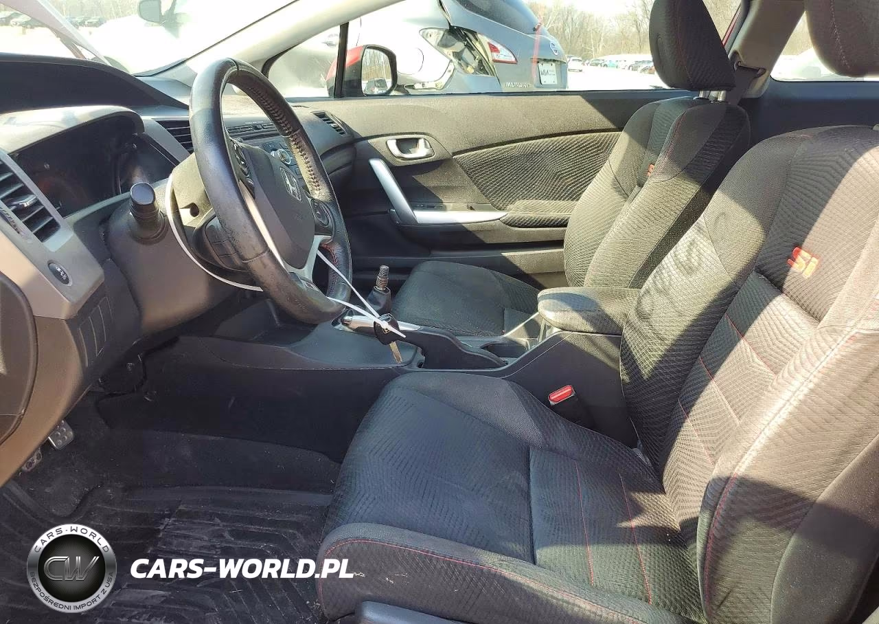 2012 Honda Civic Si VIN:2HGFG4A57CH703247 - 7