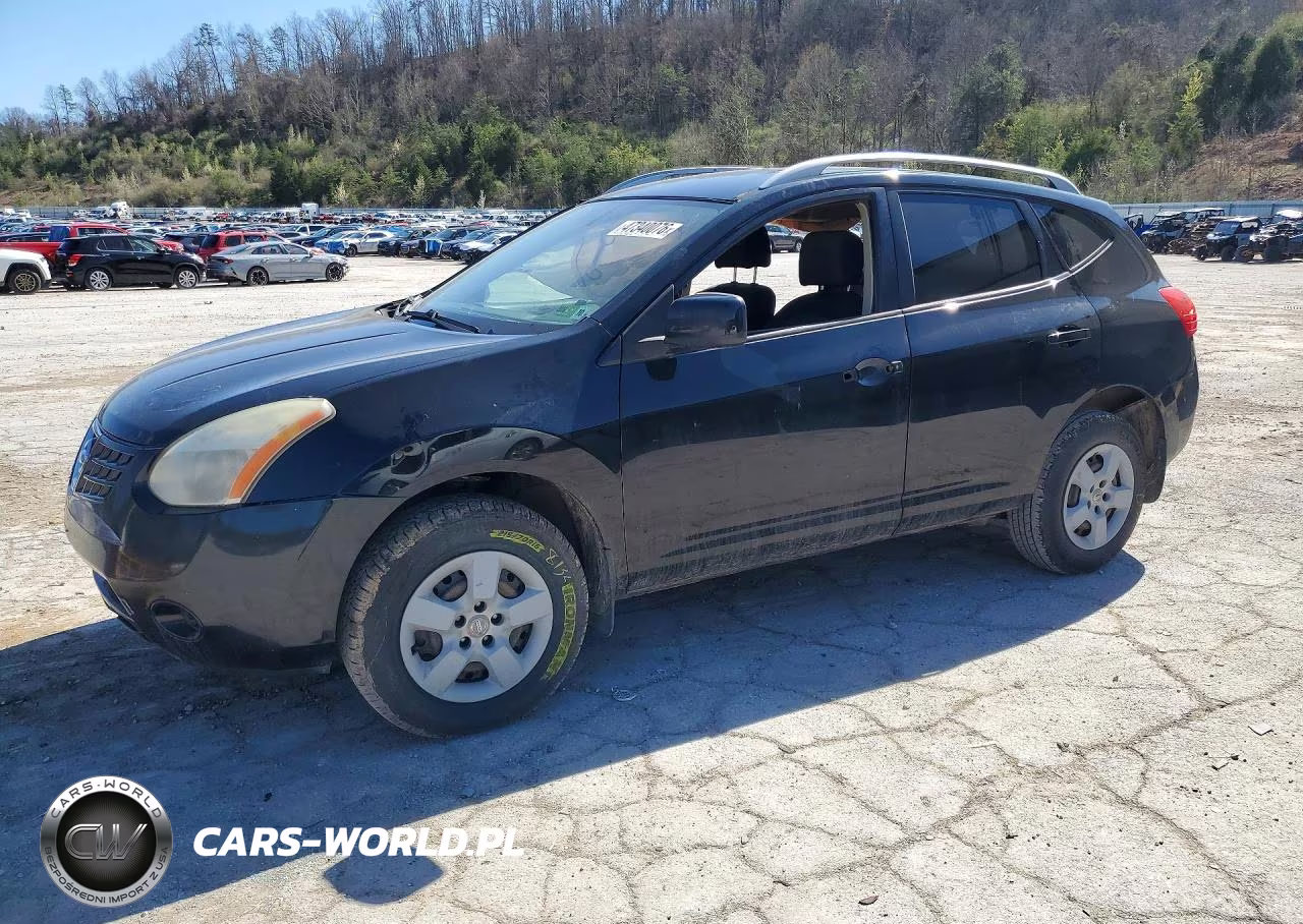 2009 Nissan Rogue S