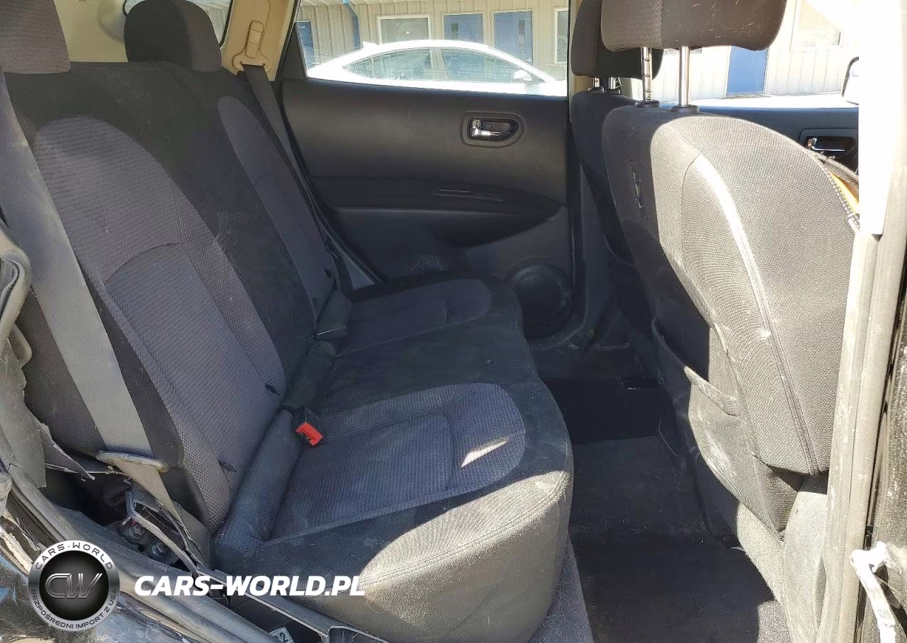 2009 Nissan Rogue S VIN:JN8AS58T79W322451 - 11