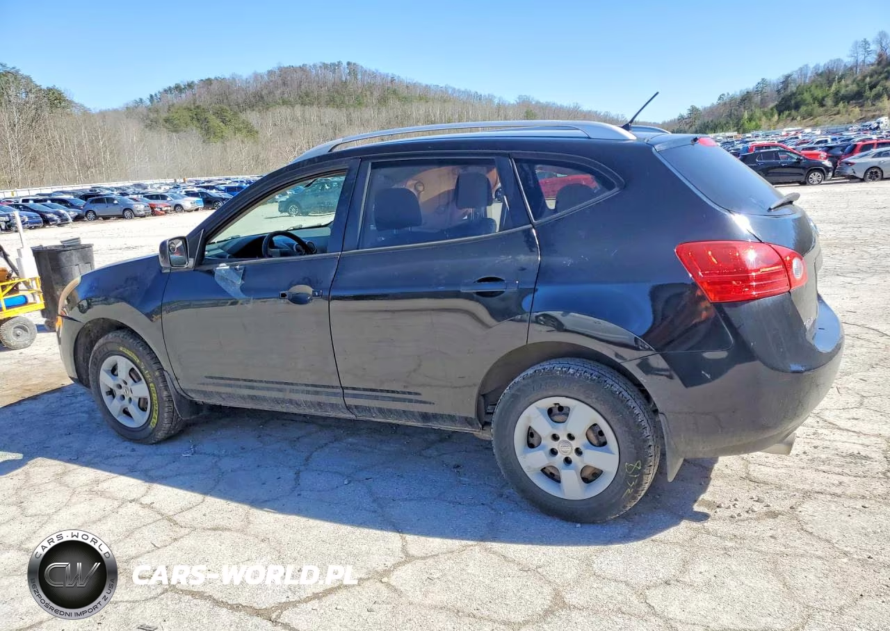 2009 Nissan Rogue S VIN:JN8AS58T79W322451 - 2