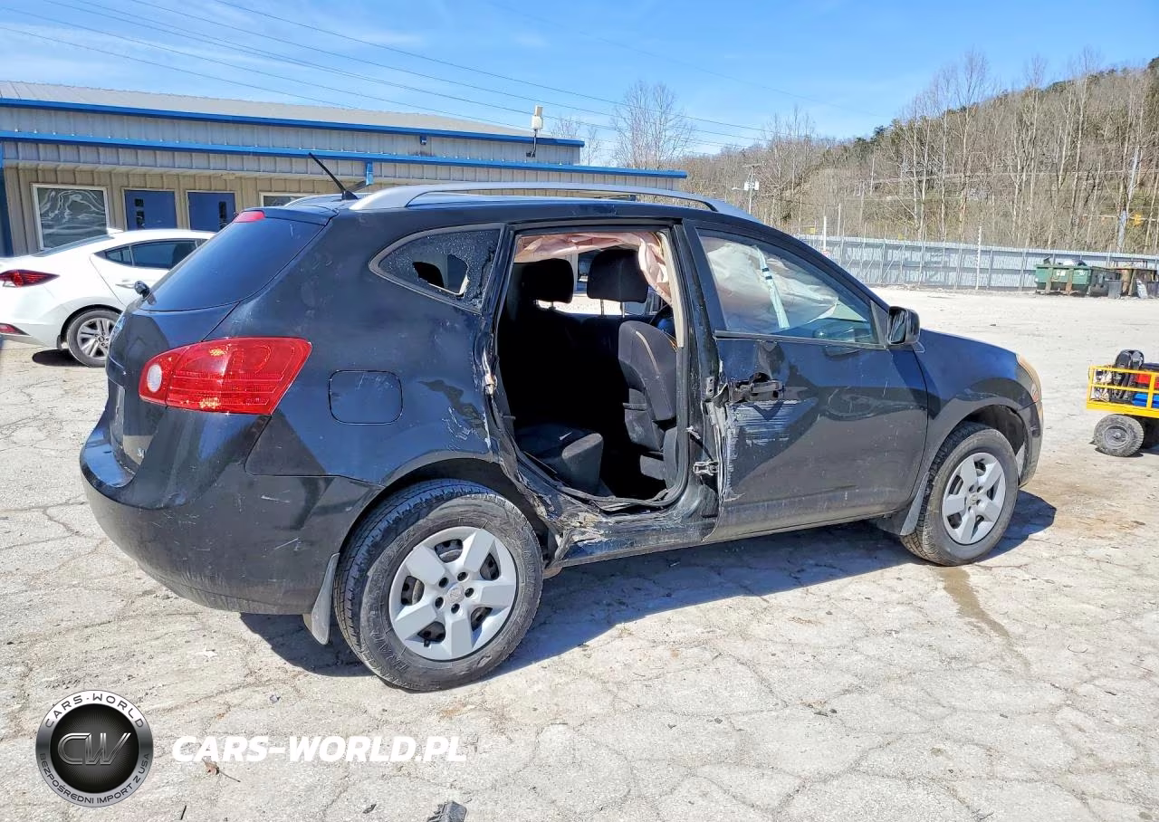 2009 Nissan Rogue S VIN:JN8AS58T79W322451 - 3