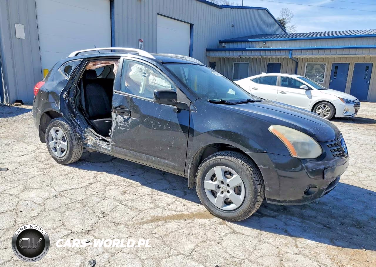 2009 Nissan Rogue S VIN:JN8AS58T79W322451 - 4