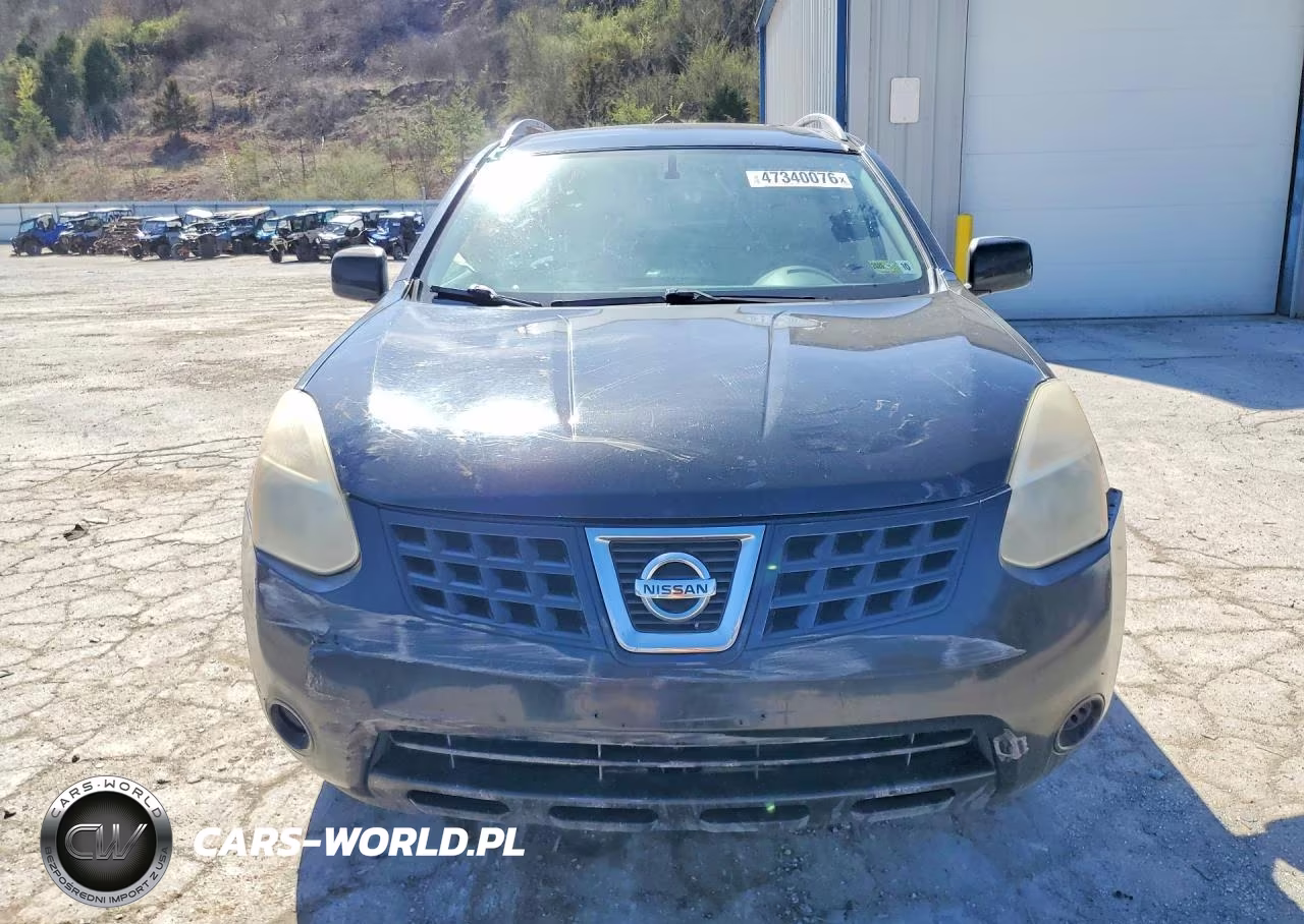 2009 Nissan Rogue S VIN:JN8AS58T79W322451 - 5
