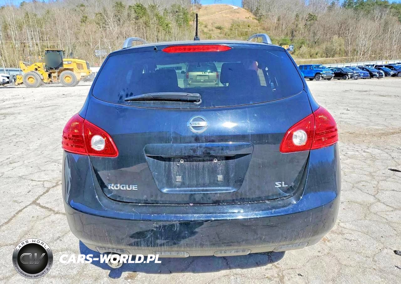 2009 Nissan Rogue S VIN:JN8AS58T79W322451 - 6