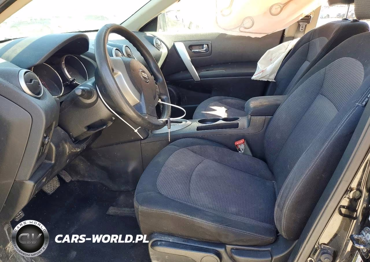 2009 Nissan Rogue S VIN:JN8AS58T79W322451 - 7