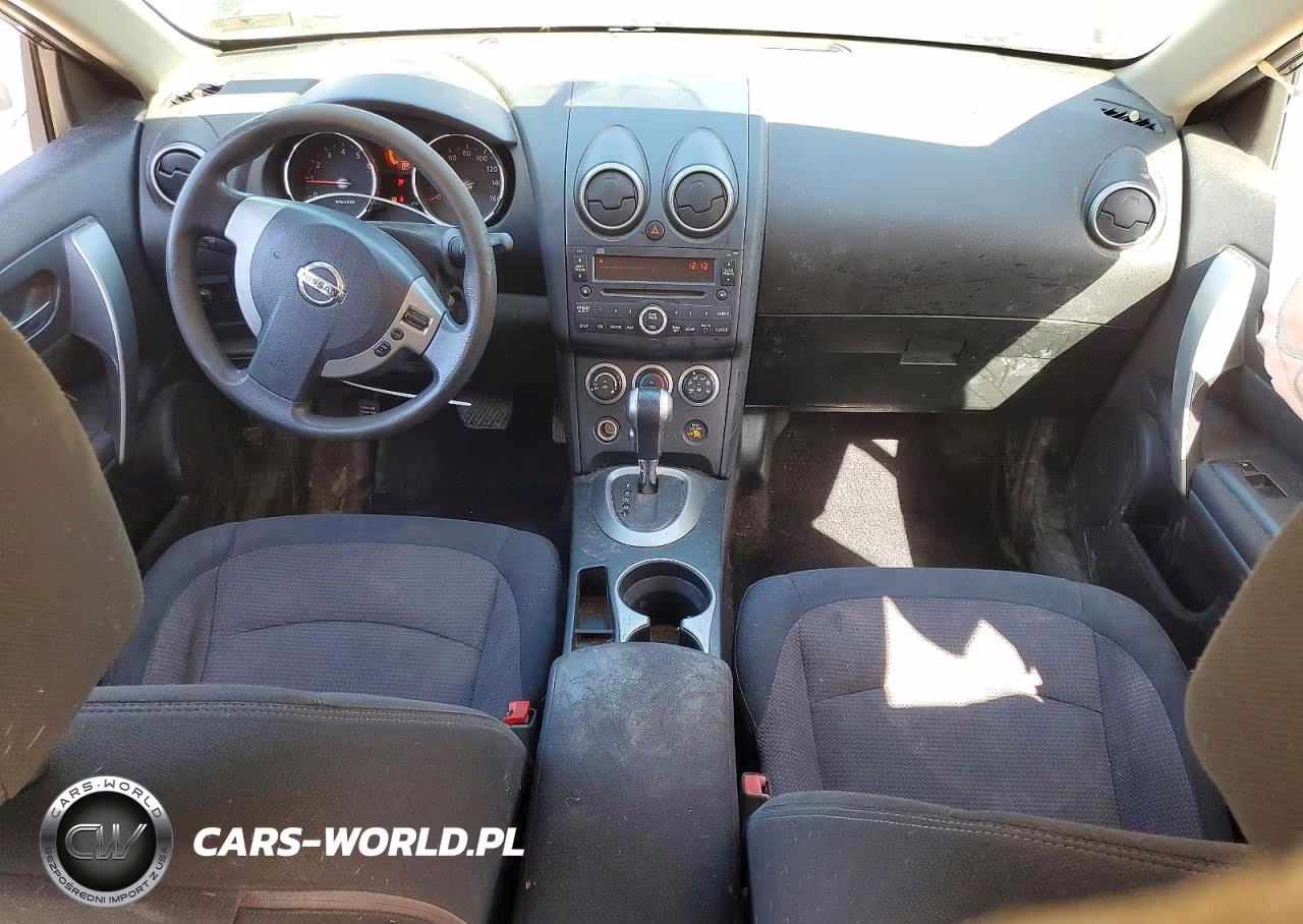 2009 Nissan Rogue S VIN:JN8AS58T79W322451 - 8