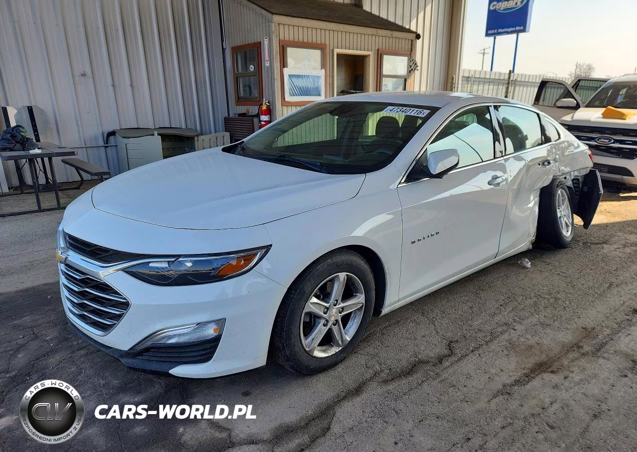 2024 Chevrolet Malibu Ls – zdjęcie 1 z 12