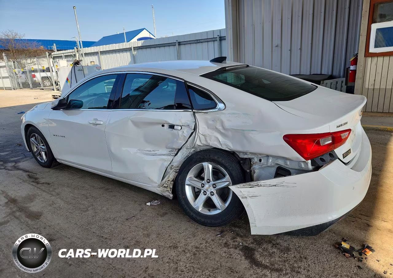 2024 Chevrolet Malibu Ls VIN:1G1ZC5ST5RF197611 - 2