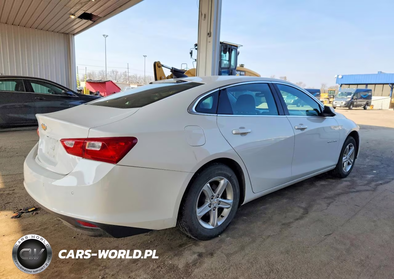 2024 Chevrolet Malibu Ls VIN:1G1ZC5ST5RF197611 - 3