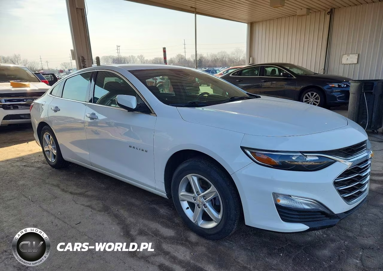 2024 Chevrolet Malibu Ls VIN:1G1ZC5ST5RF197611 - 4
