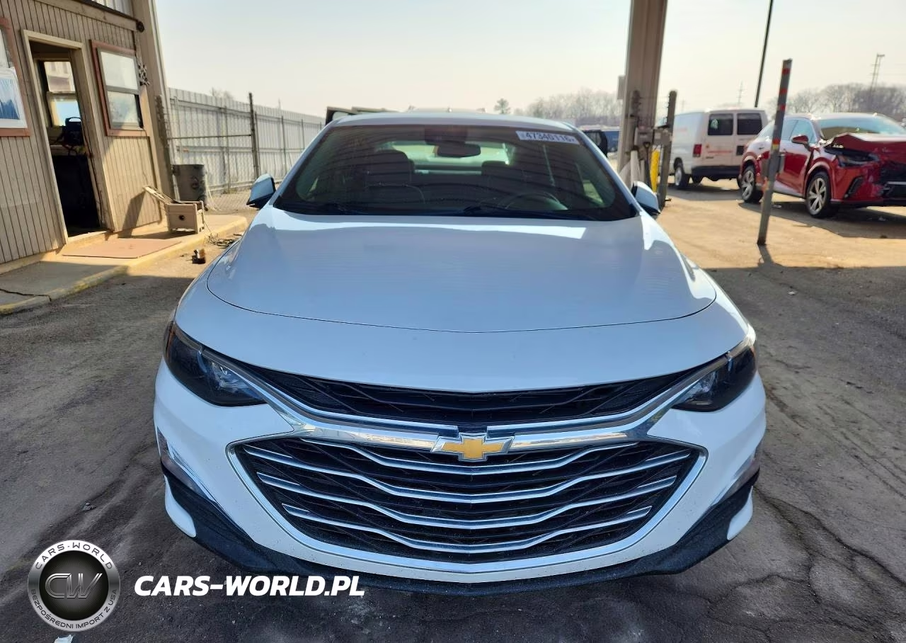 2024 Chevrolet Malibu Ls VIN:1G1ZC5ST5RF197611 - 5