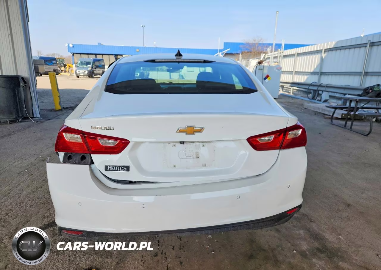 2024 Chevrolet Malibu Ls VIN:1G1ZC5ST5RF197611 - 6