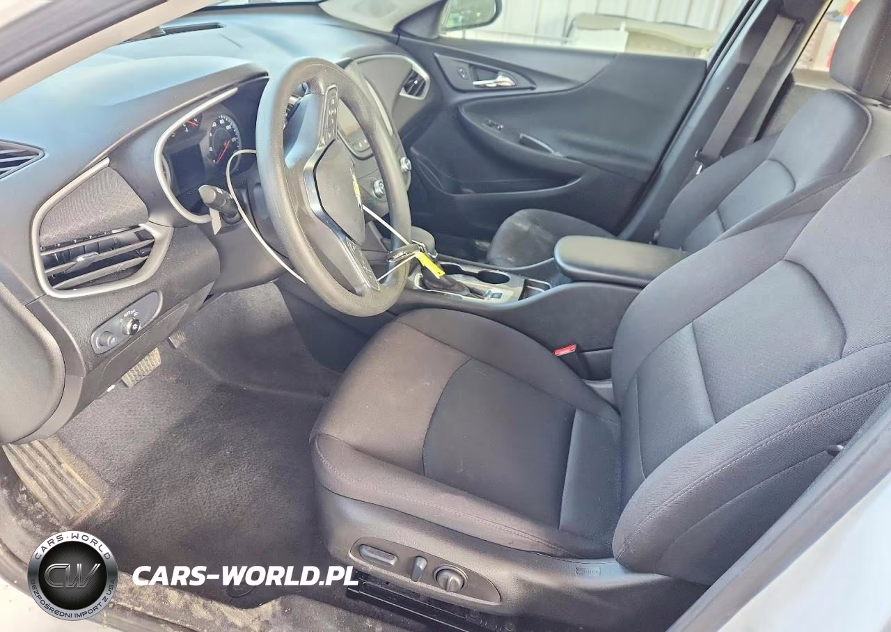 2024 Chevrolet Malibu Ls VIN:1G1ZC5ST5RF197611 - 7