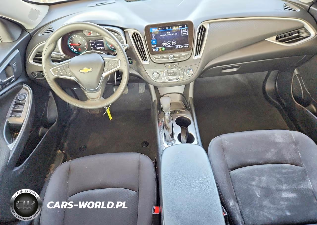 2024 Chevrolet Malibu Ls VIN:1G1ZC5ST5RF197611 - 8