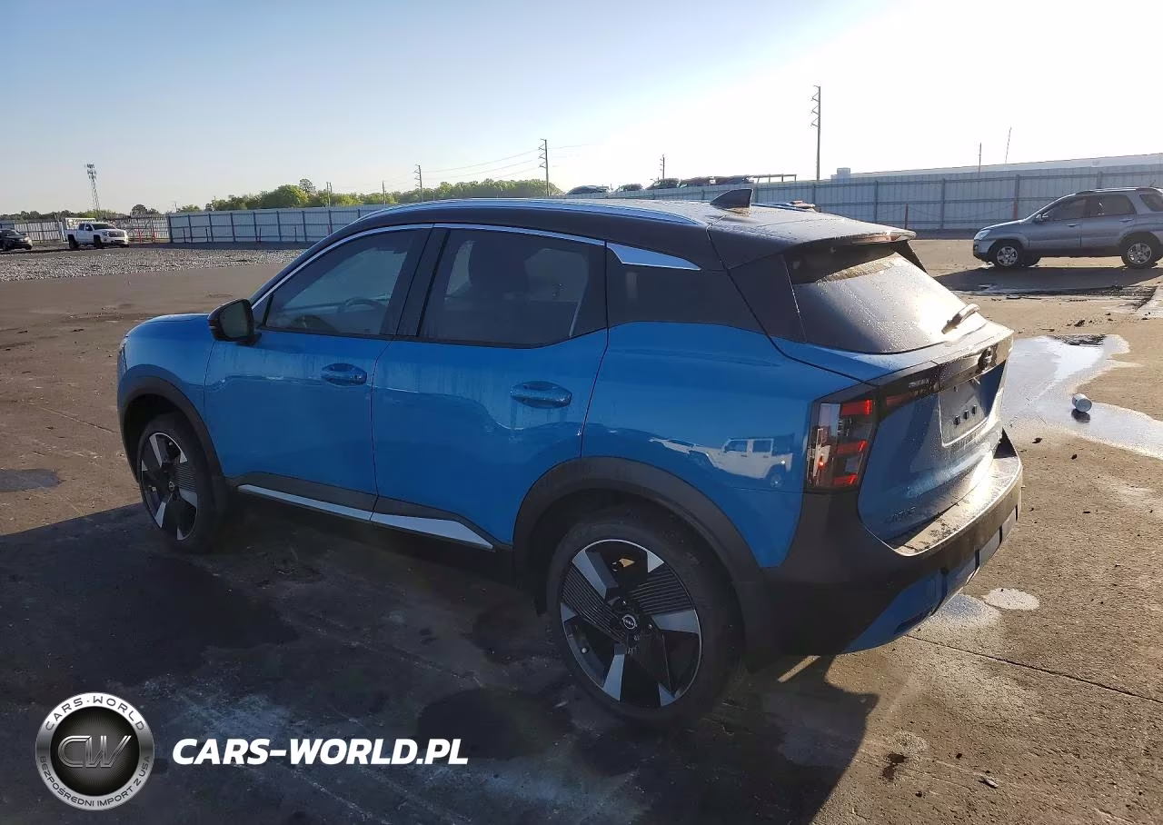 2026 Nissan Kicks Sr VIN:3N8AP6DA6TL329173 - 2