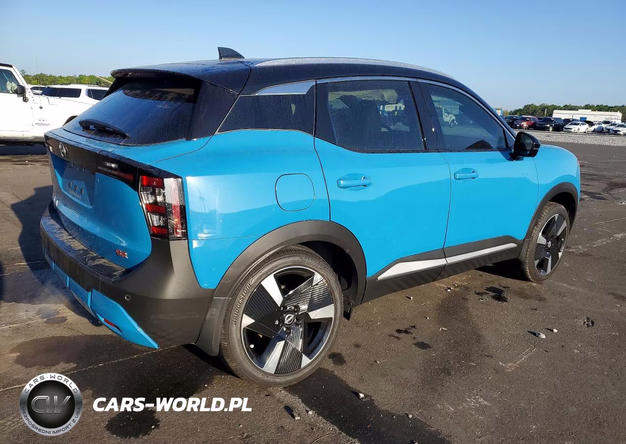 2026 Nissan Kicks Sr VIN:3N8AP6DA6TL329173 - 3