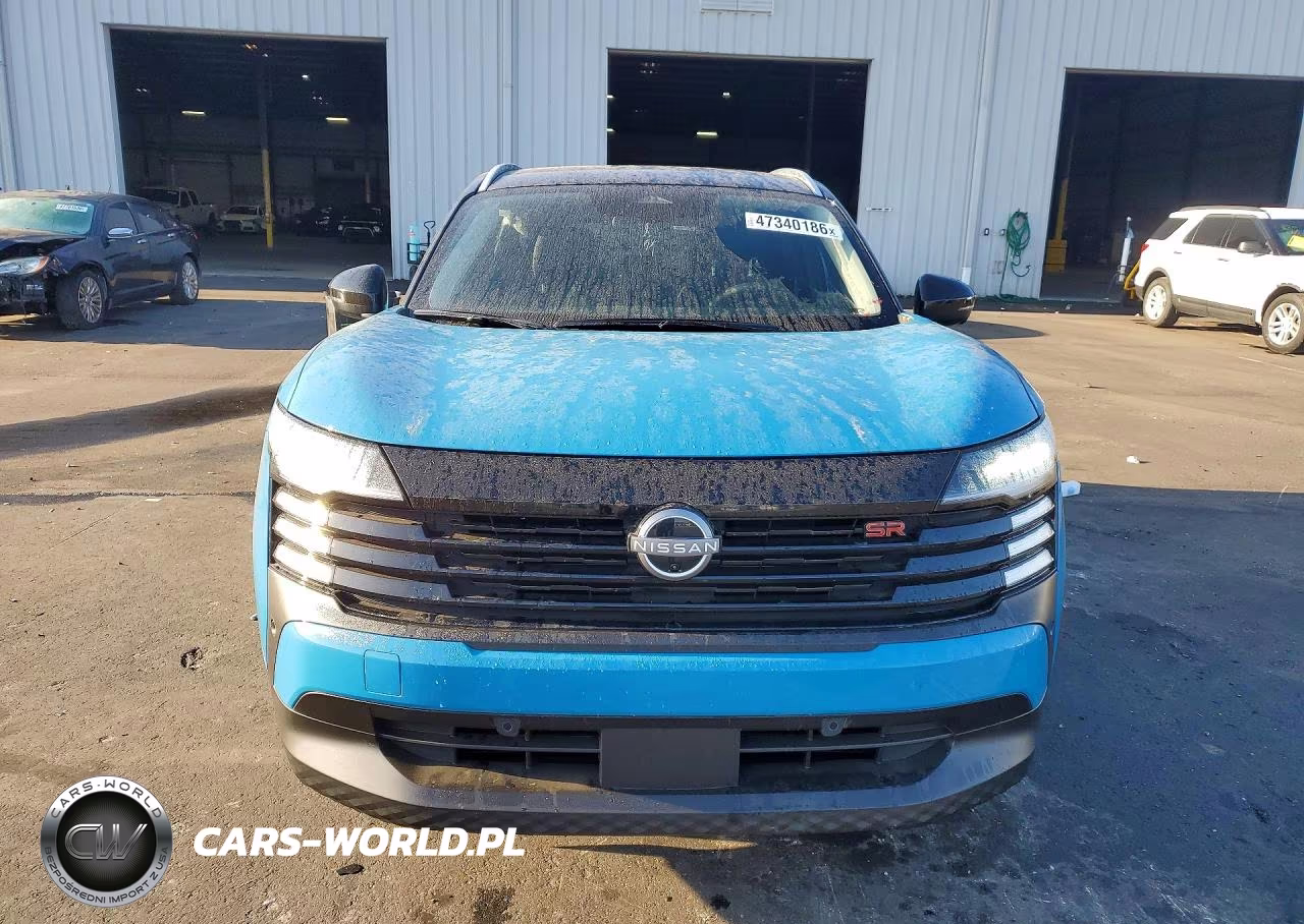 2026 Nissan Kicks Sr VIN:3N8AP6DA6TL329173 - 5