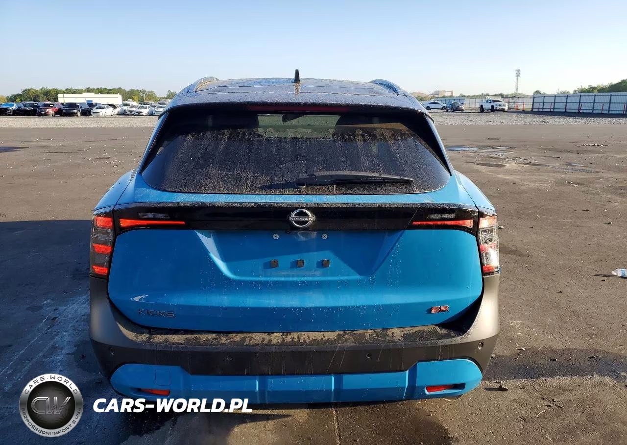 2026 Nissan Kicks Sr VIN:3N8AP6DA6TL329173 - 6