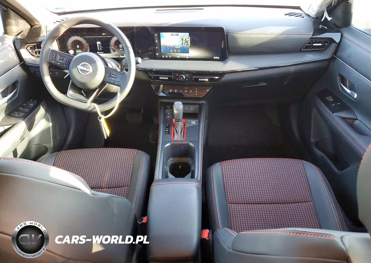 2026 Nissan Kicks Sr VIN:3N8AP6DA6TL329173 - 8