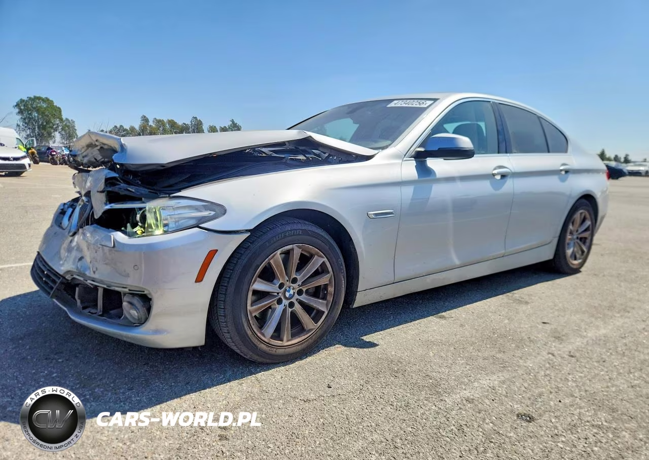 2016 BMW 528 I