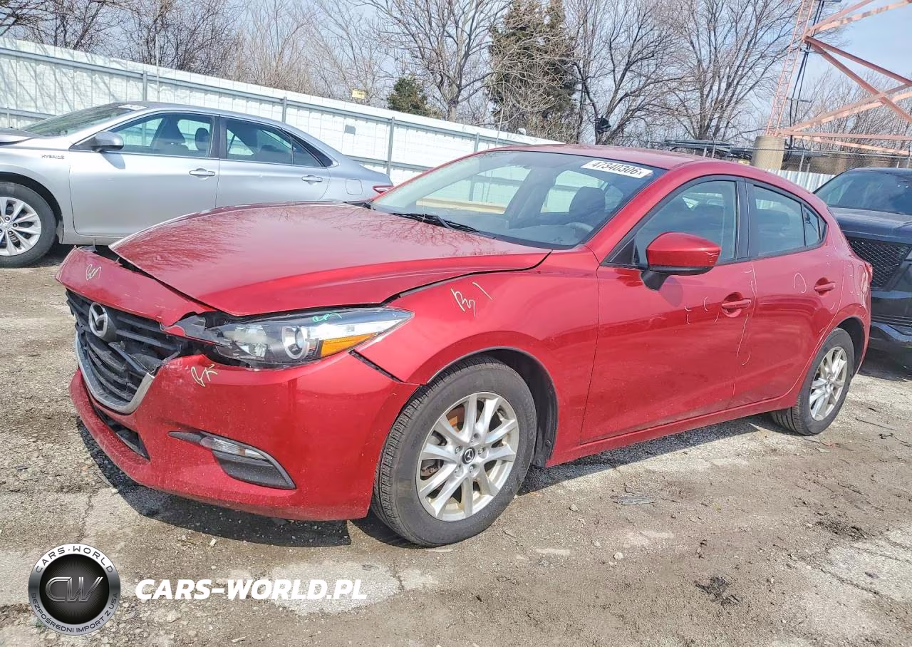 2017 Mazda 3 Sport