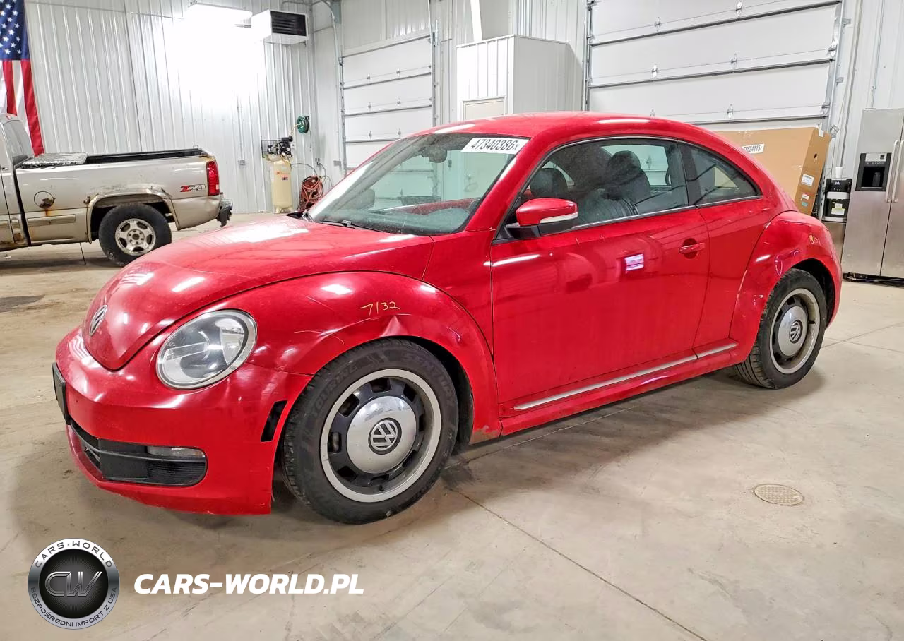 2012 Volkswagen Beetle