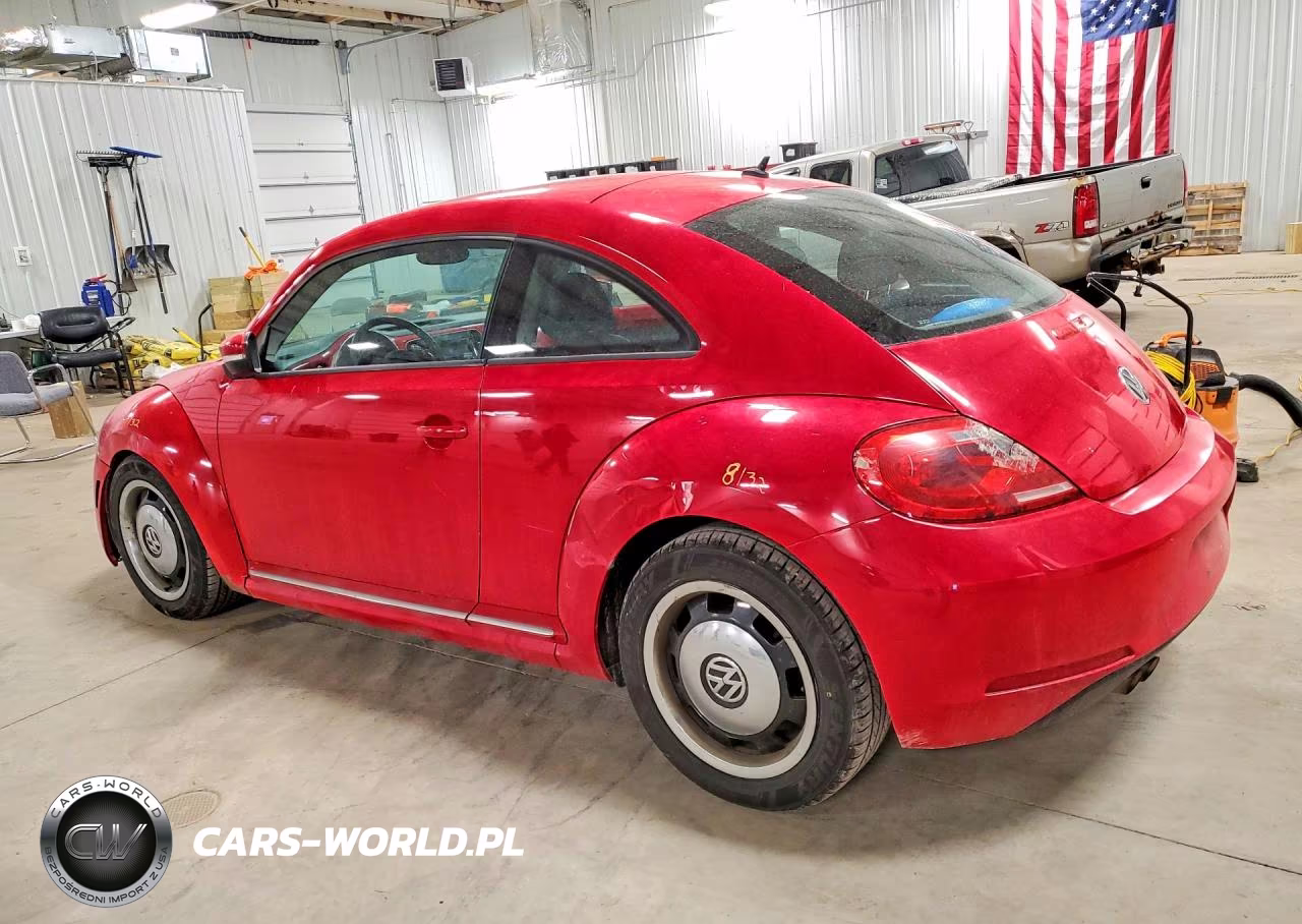 2012 Volkswagen Beetle VIN:3VWJX7ATXCM648459 - 2