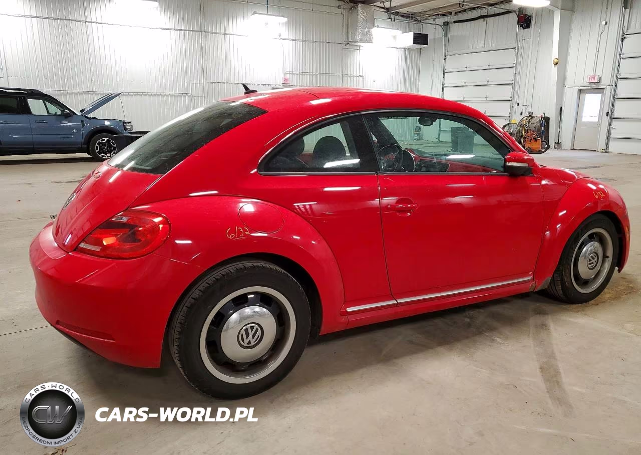 2012 Volkswagen Beetle VIN:3VWJX7ATXCM648459 - 3