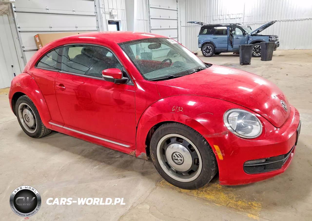 2012 Volkswagen Beetle VIN:3VWJX7ATXCM648459 - 4