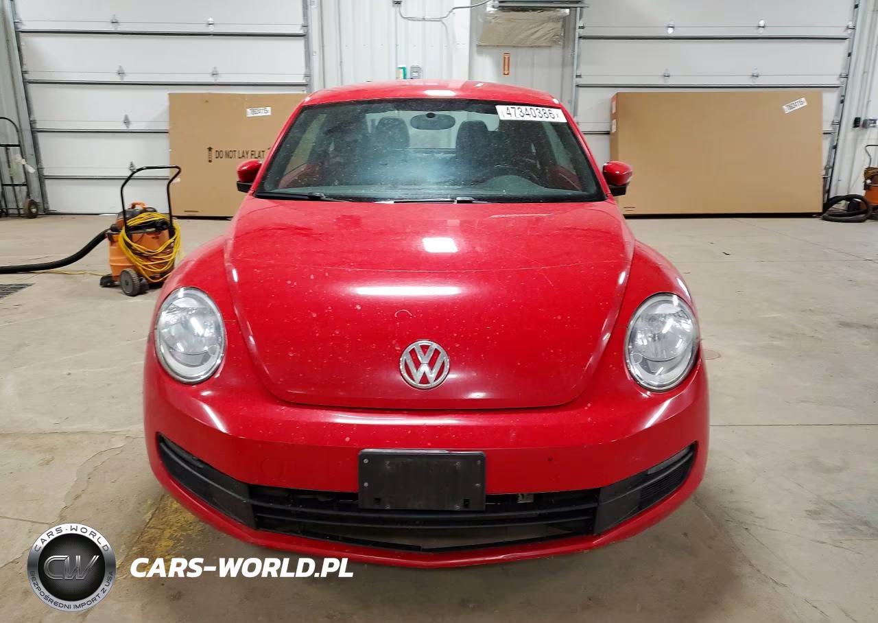 2012 Volkswagen Beetle VIN:3VWJX7ATXCM648459 - 5