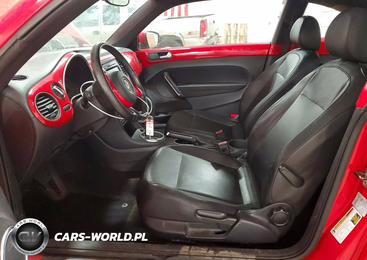2012 Volkswagen Beetle VIN:3VWJX7ATXCM648459 - 7