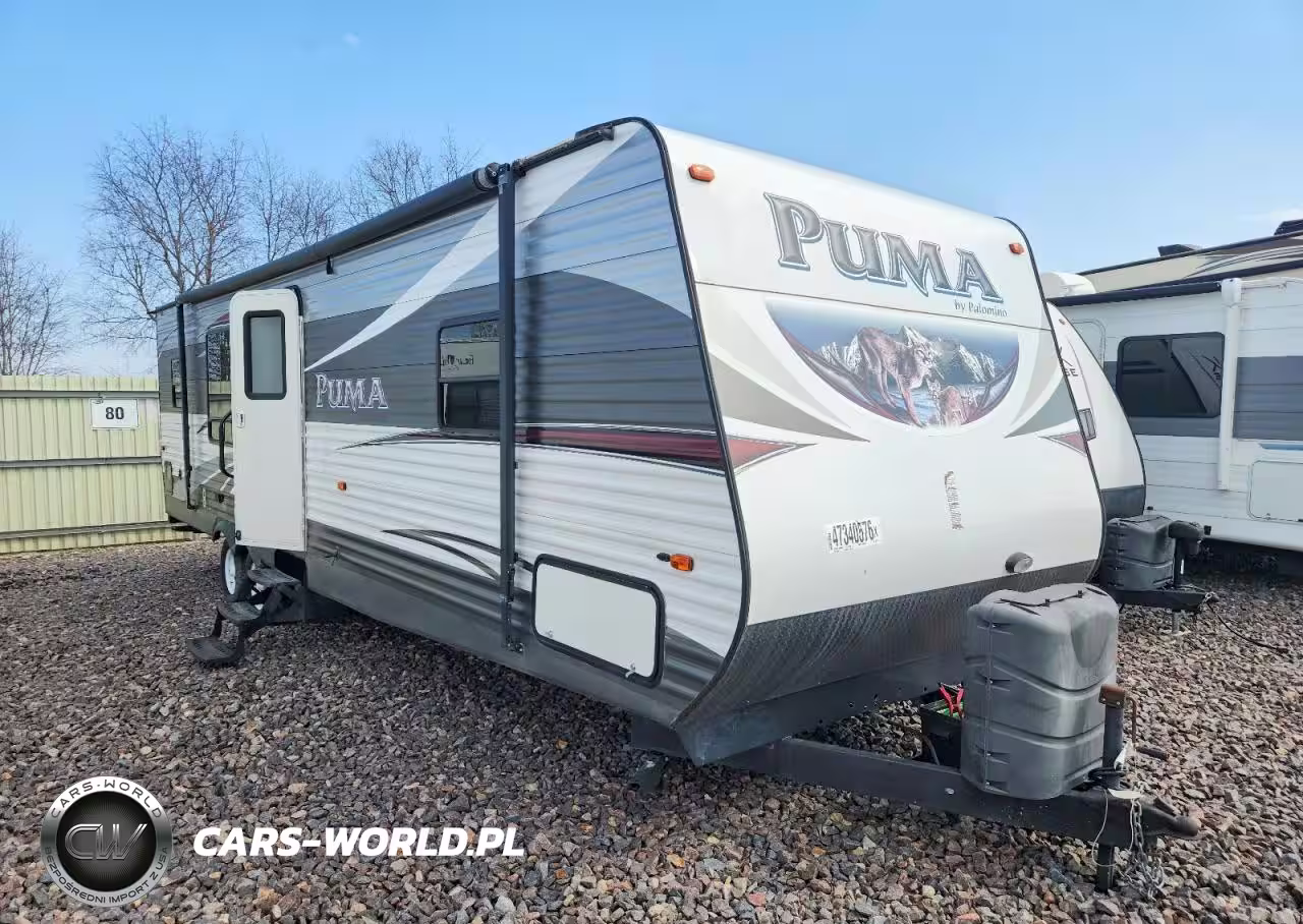 2016 Forest River Puma Camper
