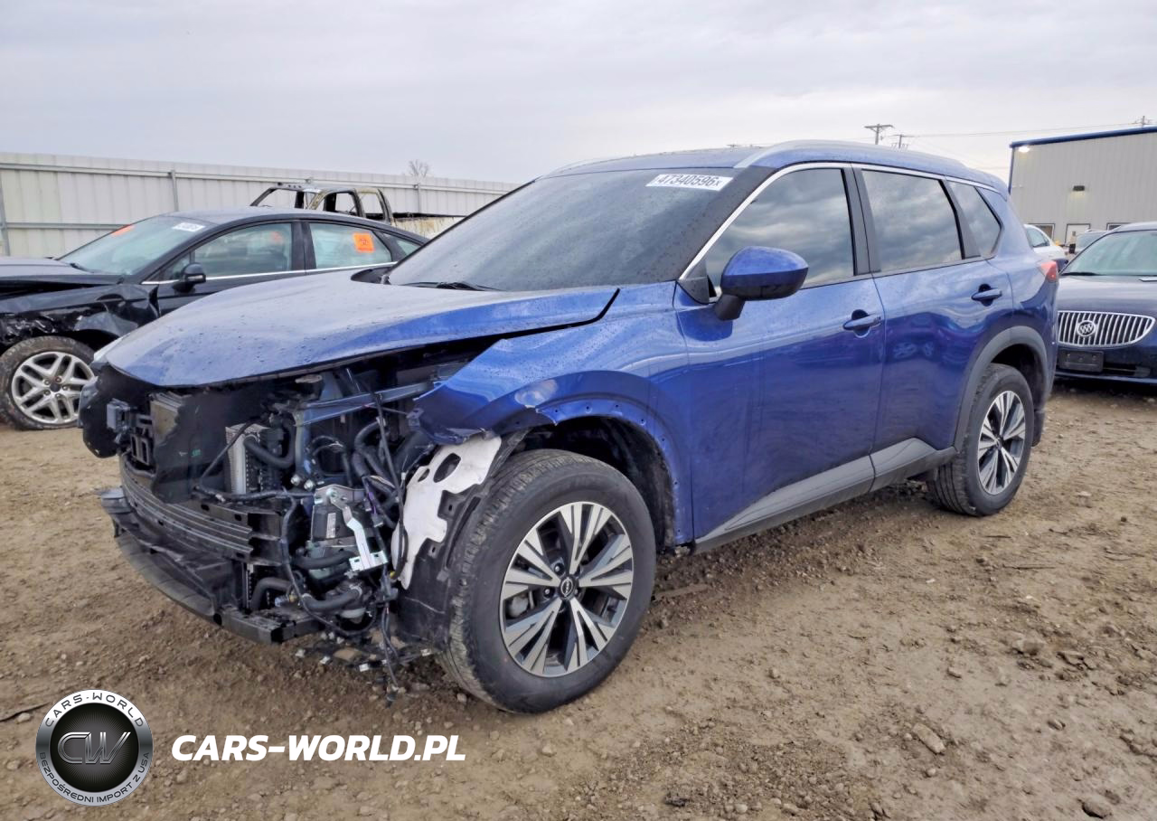 2023 Nissan Rogue Sv