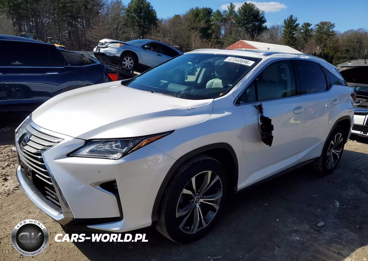 2019 Lexus Rx 350 Base
