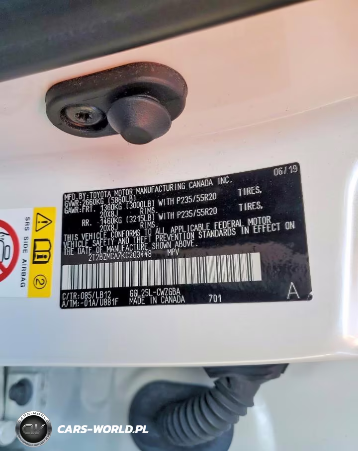 2019 Lexus Rx 350 Base VIN:2T2BZMCA7KC203448 - 13