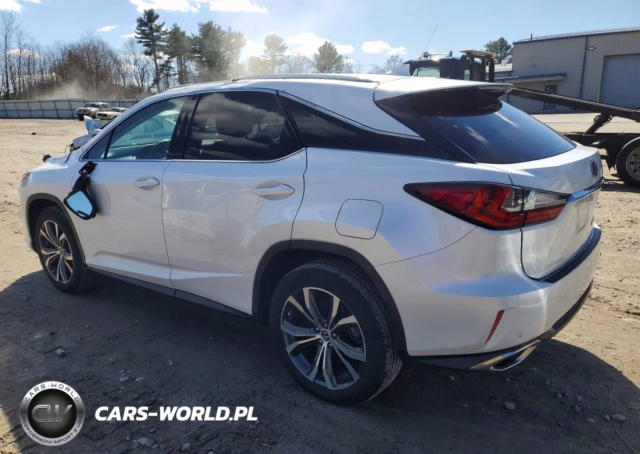 2019 Lexus Rx 350 Base VIN:2T2BZMCA7KC203448 - 2