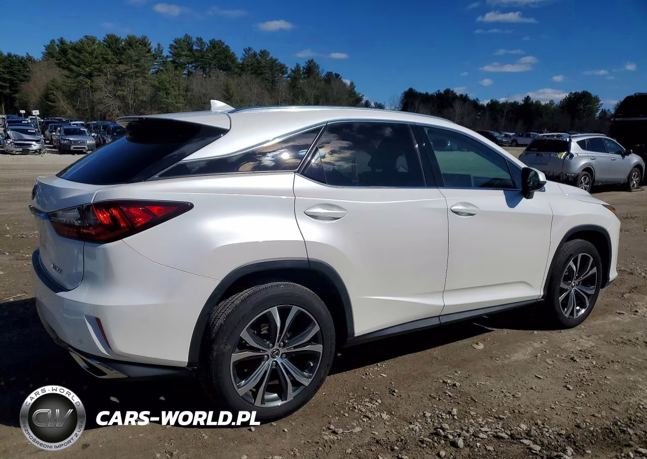 2019 Lexus Rx 350 Base VIN:2T2BZMCA7KC203448 - 3
