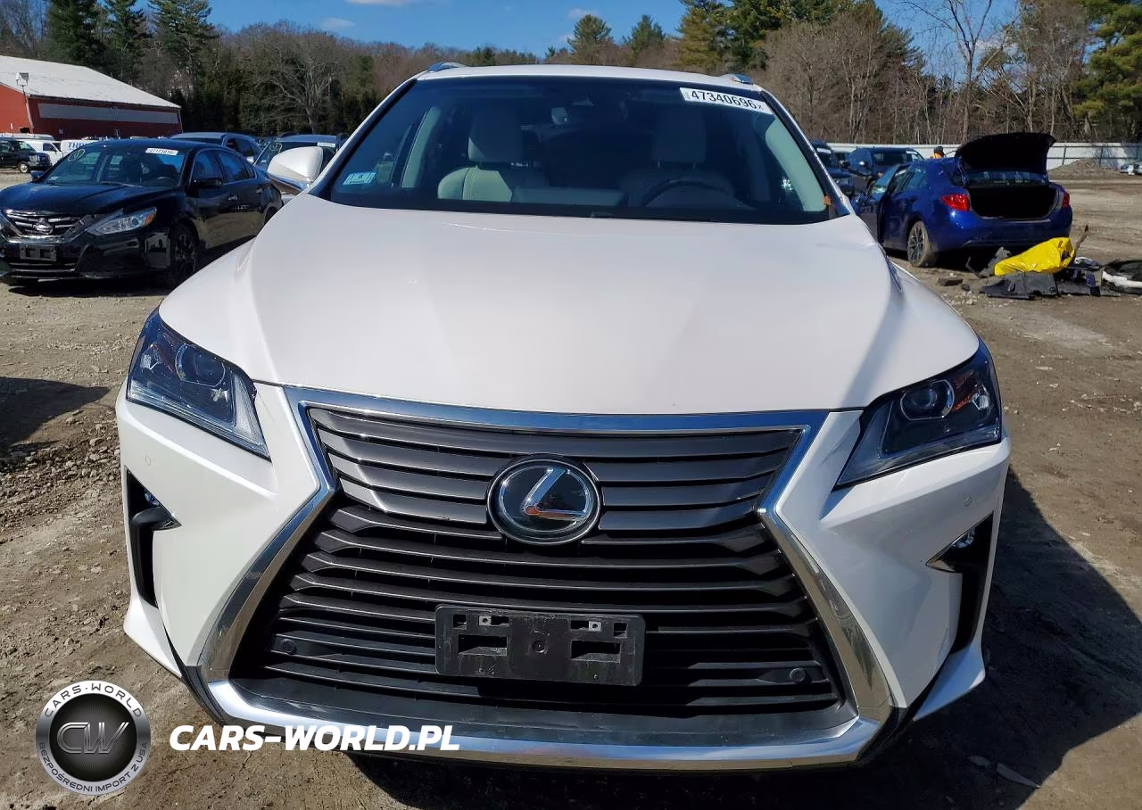 2019 Lexus Rx 350 Base VIN:2T2BZMCA7KC203448 - 5