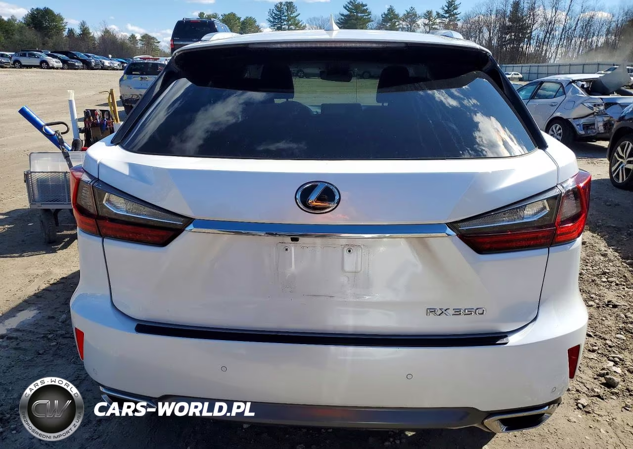 2019 Lexus Rx 350 Base VIN:2T2BZMCA7KC203448 - 6
