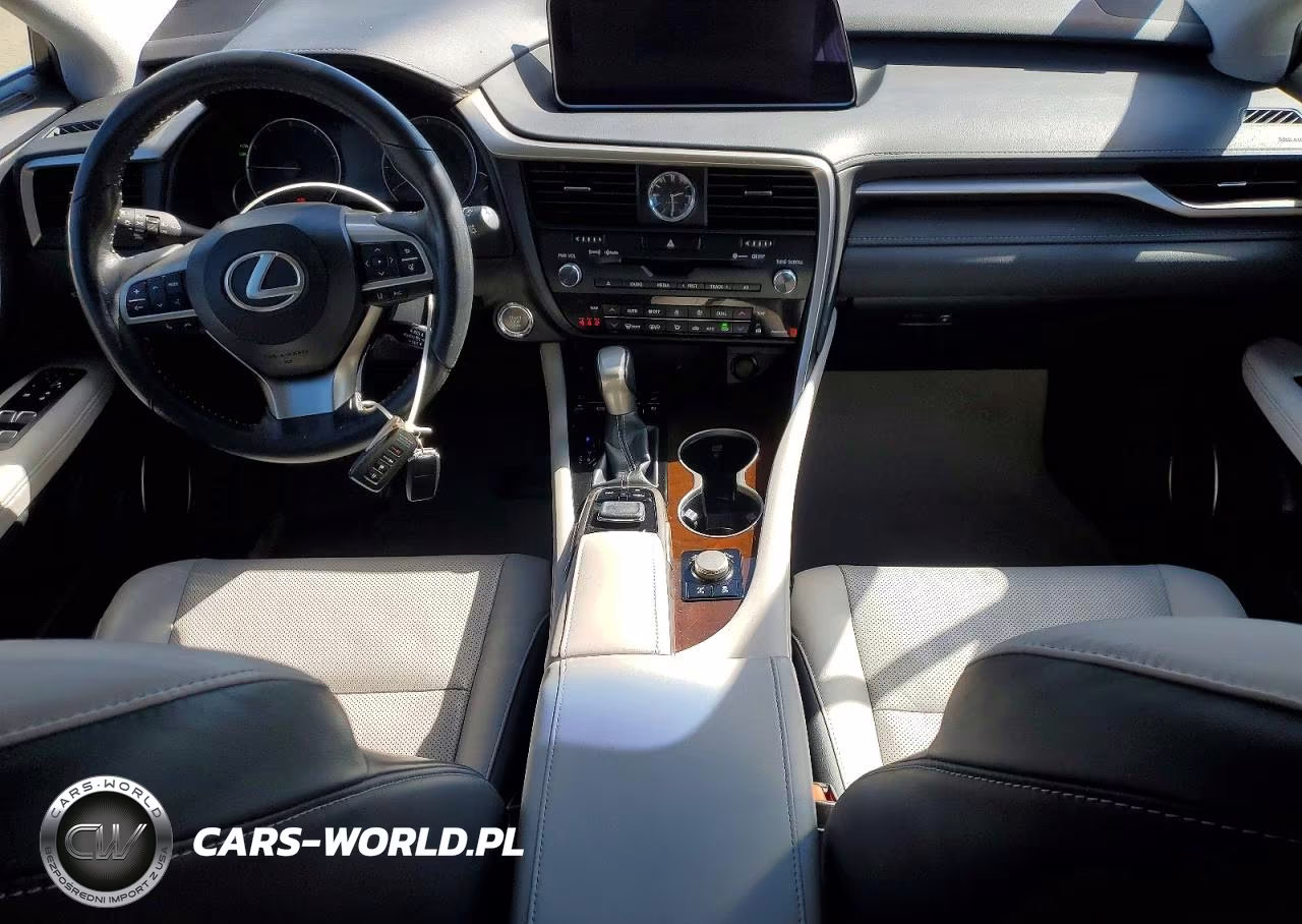 2019 Lexus Rx 350 Base VIN:2T2BZMCA7KC203448 - 8