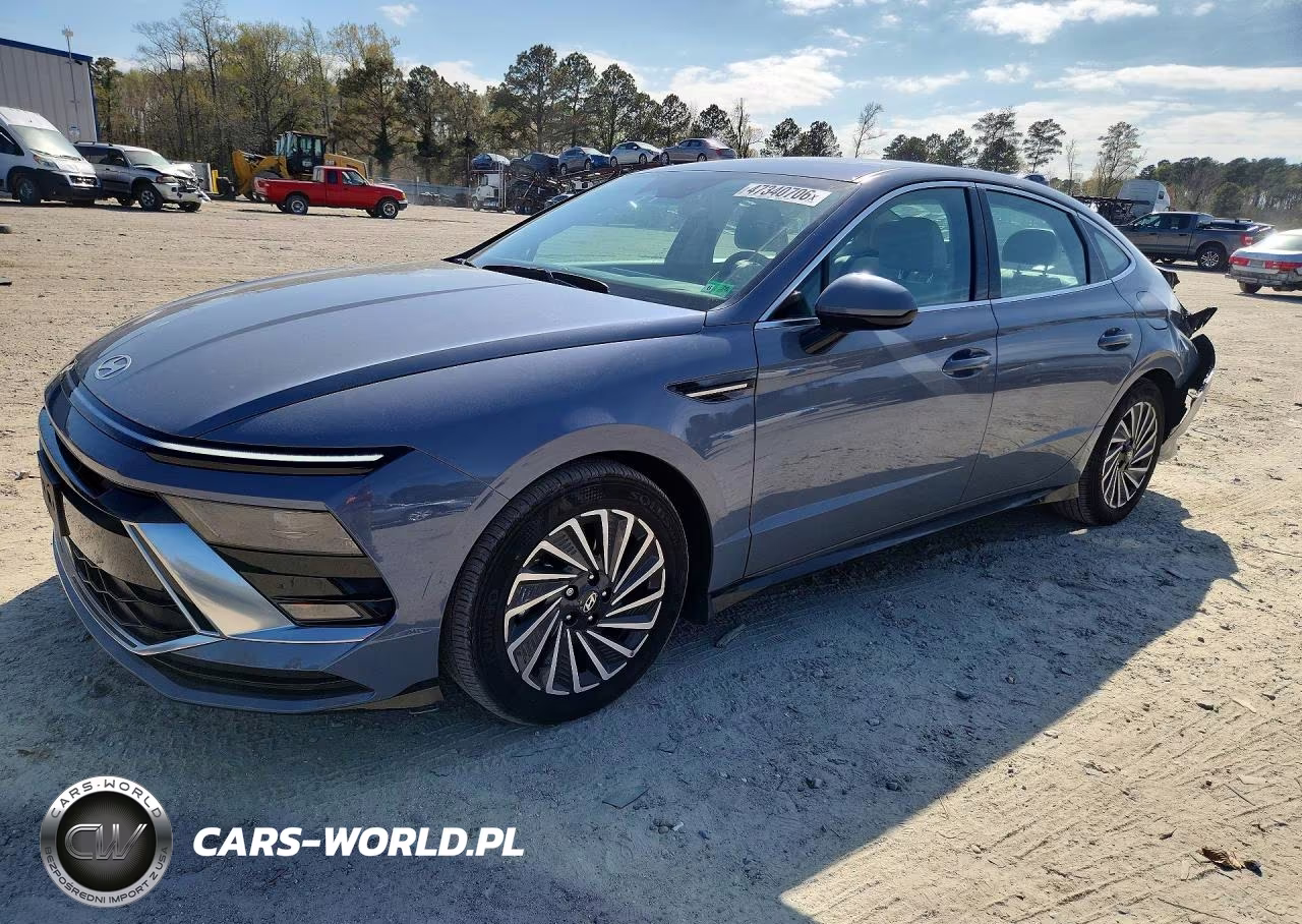 2025 Hyundai Sonata Hybrid Sel