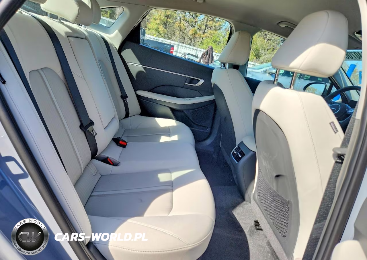 2025 Hyundai Sonata Hybrid Sel VIN:KMHL34JJ9SA125073 - 10