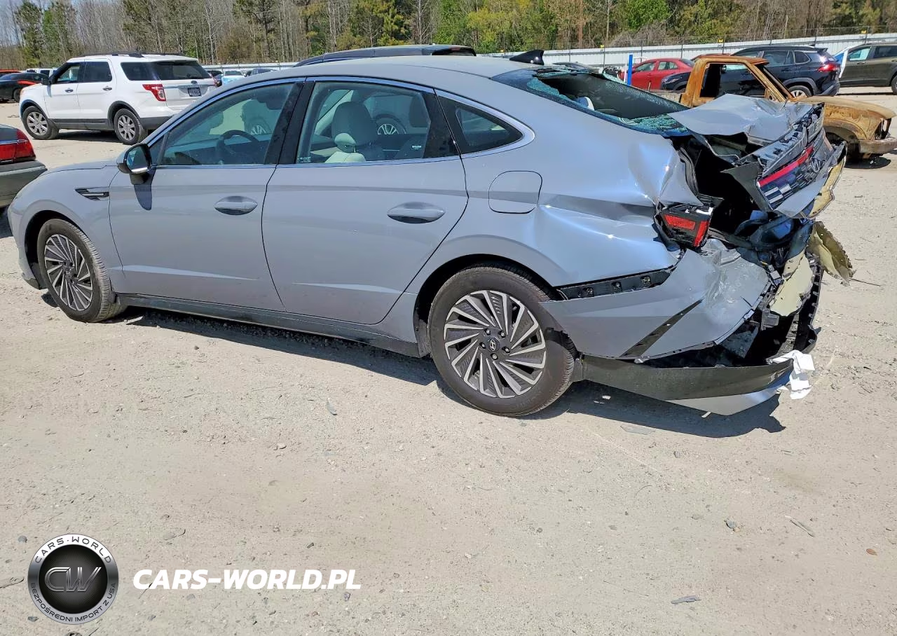2025 Hyundai Sonata Hybrid Sel VIN:KMHL34JJ9SA125073 - 2