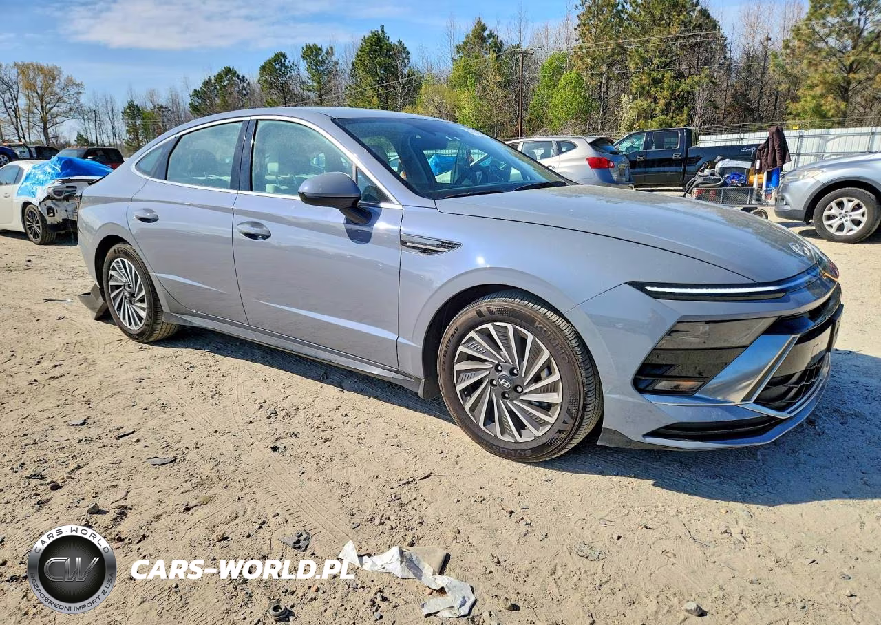 2025 Hyundai Sonata Hybrid Sel VIN:KMHL34JJ9SA125073 - 4
