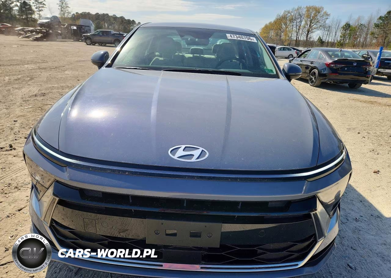 2025 Hyundai Sonata Hybrid Sel VIN:KMHL34JJ9SA125073 - 5