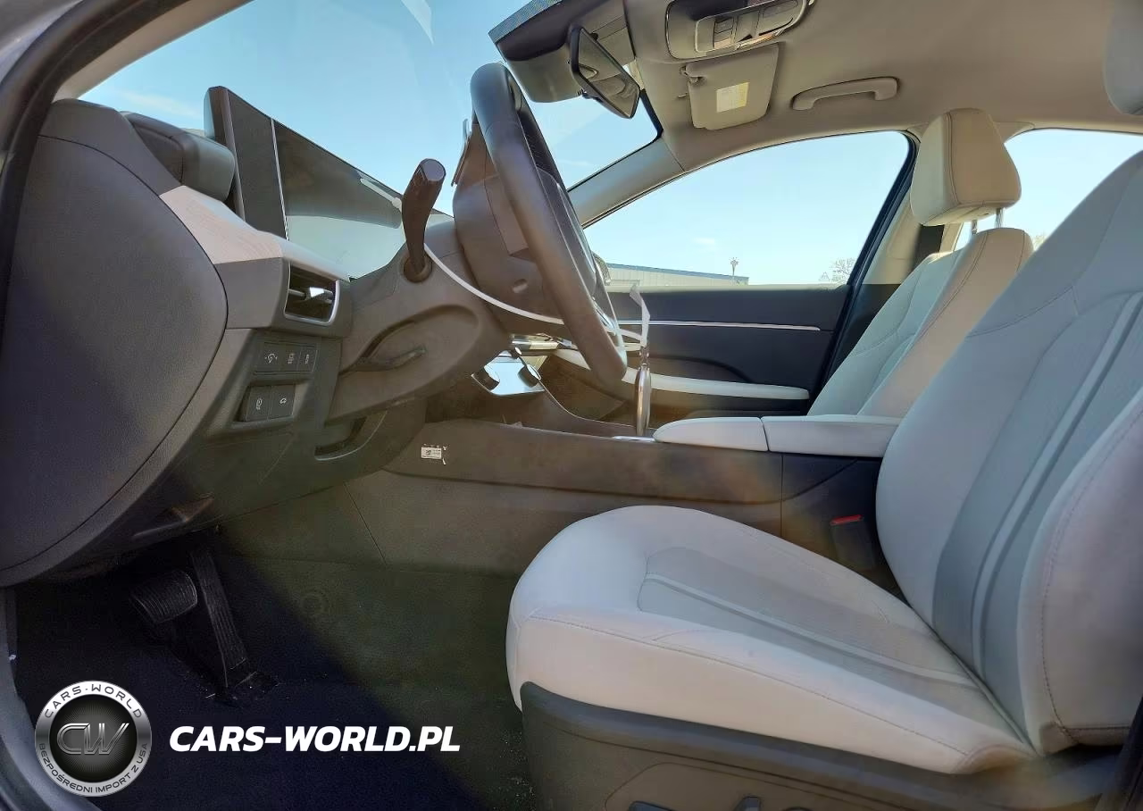 2025 Hyundai Sonata Hybrid Sel VIN:KMHL34JJ9SA125073 - 7