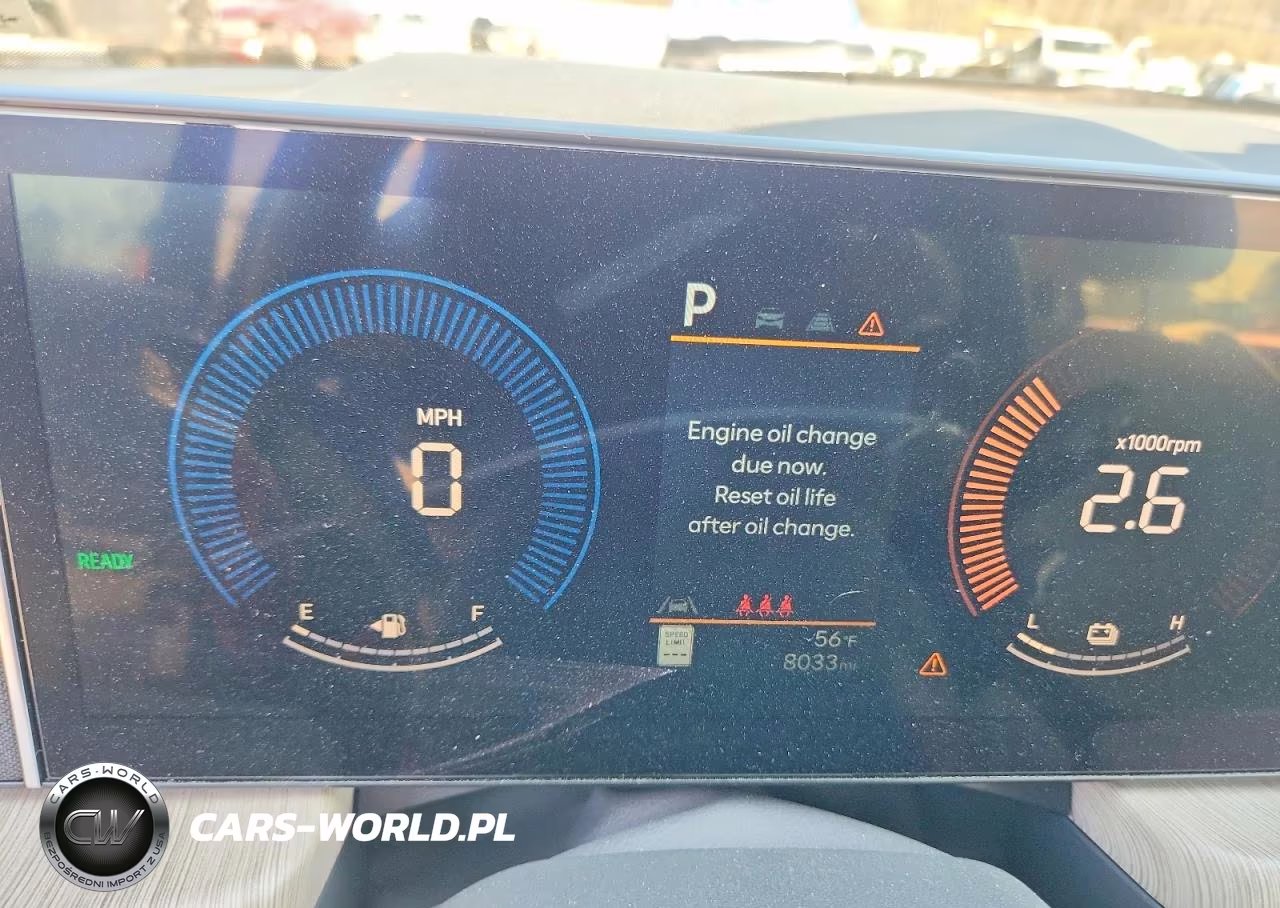 2025 Hyundai Sonata Hybrid Sel VIN:KMHL34JJ9SA125073 - 9