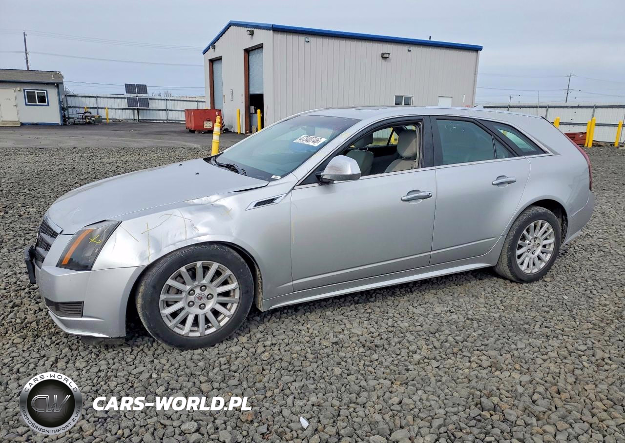 2013 Cadillac Cts Luxury Collection